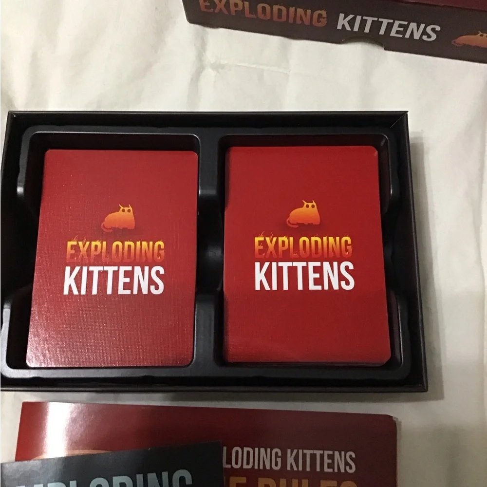 Exploding Kittens Original Edition Card Game - Picture 4 of 5